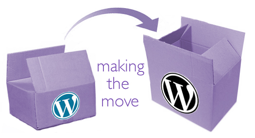 Moving from one WordPress to another